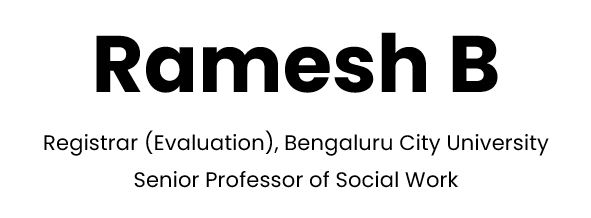 Prof Ramesh B